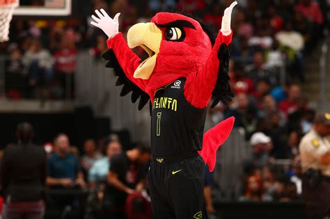 The Court Jesters: Atlanta Hawks Mascot Actors Who Keep the Fans Entertained